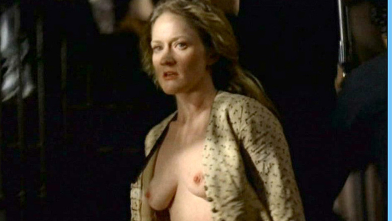Paula Malcomson Nude as Trixie. Breasts. 655322