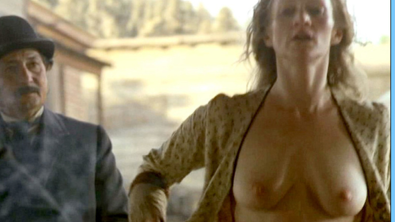 Trixie from Deadwood Naked. Breasts. 655319