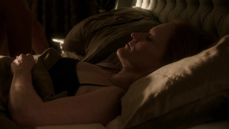 Ray Donovan's Sexiest Scenes with Paula Malcomson. Sexy, SFW, bedroom. 769800
