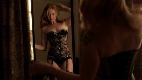 Sexiest Scenes of Abby Donovan from Ray Donovan. Sexy, Underwear, SFW, black garter belt. 769823