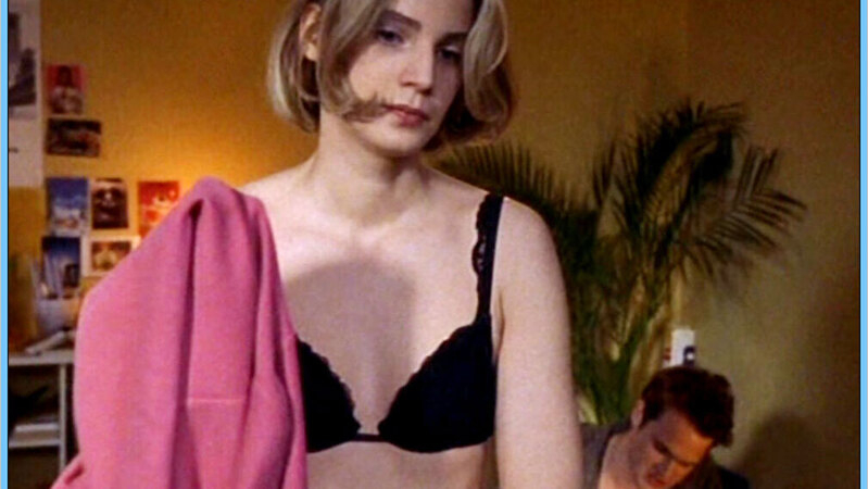 Hottest Rike Schmid Scene in Aus gutem Haus. Underwear, SFW, black bra. 660926