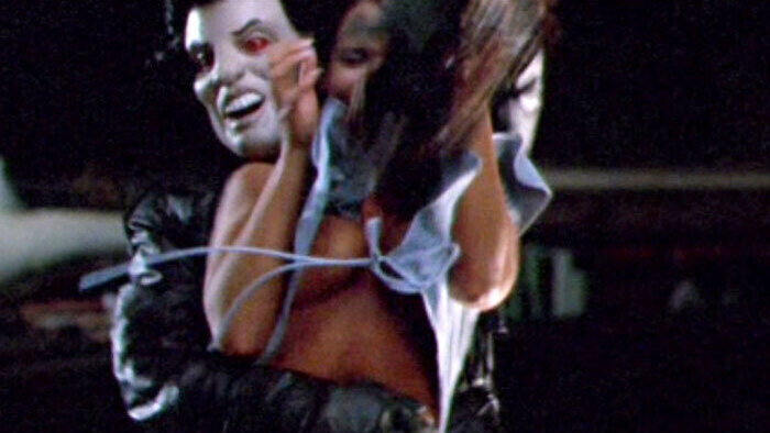Heather Tindell Nude as Gina. Breasts, kidnapped, masked man. 598640