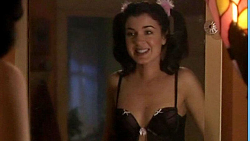Sexiest Gabrielle Miller Scene in Robson Arms. Underwear, SFW, black lingerie. 656965