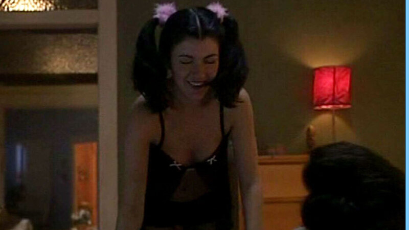Hottest Gabrielle Miller Scene in Robson Arms. Underwear, SFW, black lingerie. 656966