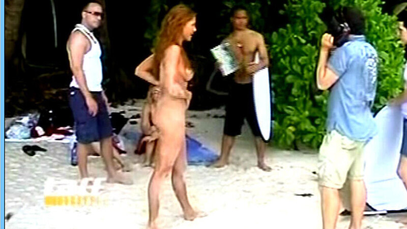 Doreen Dietel Nude in Taff. Breasts, Butt, beach, brunette. 663772