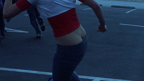 Anne Hathaway in Havoc (2005) Butt Butt Butt Peeking Out 745189