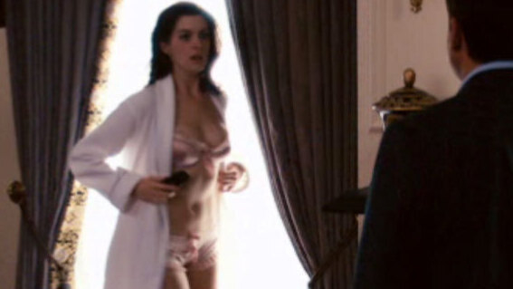Sexiest Scenes of Agent 99 from Get Smart. Underwear, heels, open robe. 650459