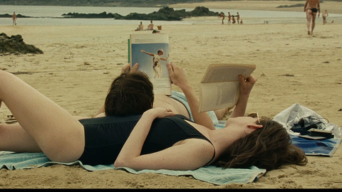 Hottest Anne Hathaway Scene in One Day. Sexy, SFW, beach. 703226