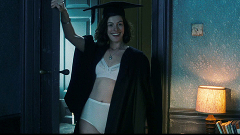 Sexiest Scenes of Emma Morley from One Day. Underwear, SFW, graduation cap. 703217