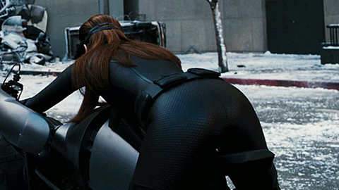Sexiest Selina Kyle / Catwoman Scenes. Sexy, SFW, brunette. 718444
