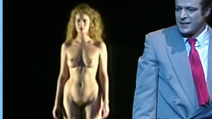 Klara from Maria Magdalena (Stageplay) Naked. Breasts, Bush, blonde, couple. 611321