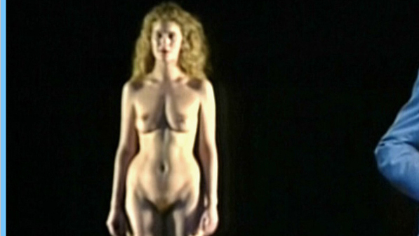 Nudes of Klara from Maria Magdalena (Stageplay). Breasts, Bush, blonde, couple. 611322