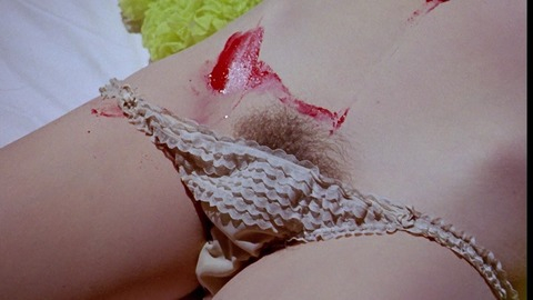 Gioia Desideri in Slaughter Hotel (1971) Bush Body Double Blood Body Double 754245