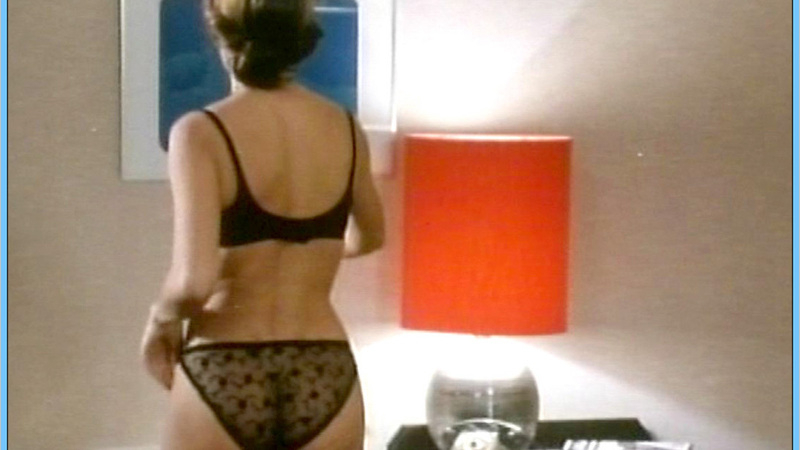 Hottest NA Scenes. Underwear, SFW, black stockings. 565065