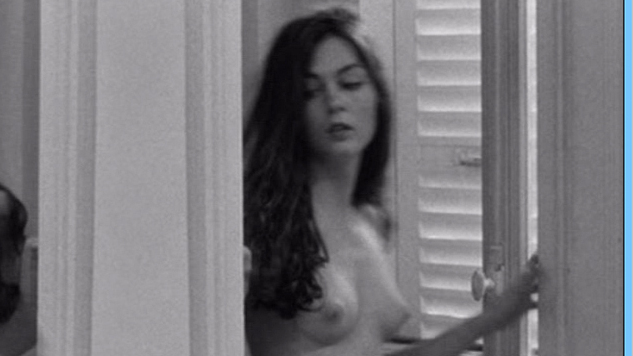 Julia Faure Naked as Lucie. Breasts, black and white, dark hair. 611403