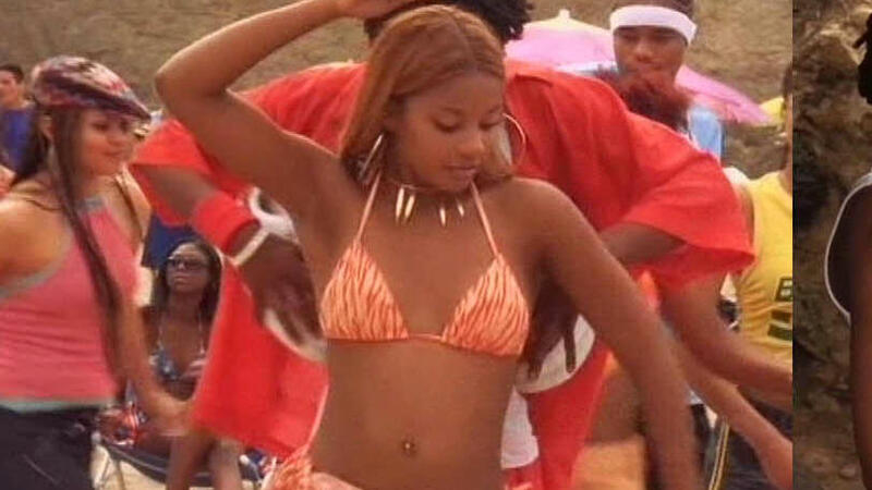 Sexiest Reagan Gomez-Preston Scene in Love Don't Cost a Thing. Bikini, Black, SFW. 621571