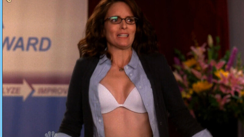 30 Rock's Sexiest Scenes with Tina Fey. Underwear, SFW, brunette. 664590
