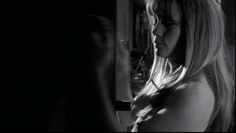 Françoise Dorléac Naked as Teresa. Breasts, black and white, blonde. 712419