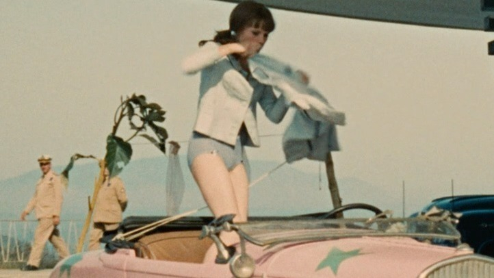 Hottest Françoise Dorléac Scene in That Man From Rio. Underwear, SFW, blue panties. 761642
