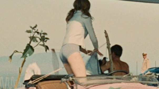 Hottest Agnès Villermosa Scenes. Underwear, SFW, blue panties. 761643