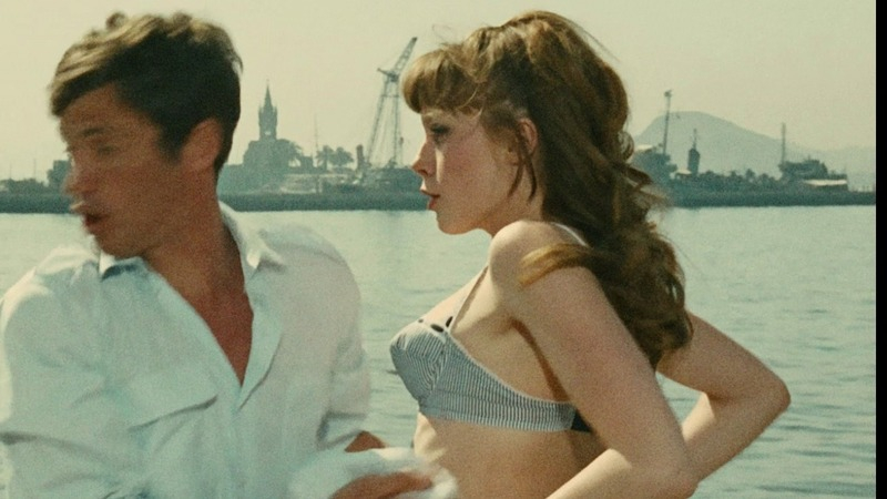 Sexiest Françoise Dorléac Scene in That Man From Rio. Underwear, SFW, brunette. 761647