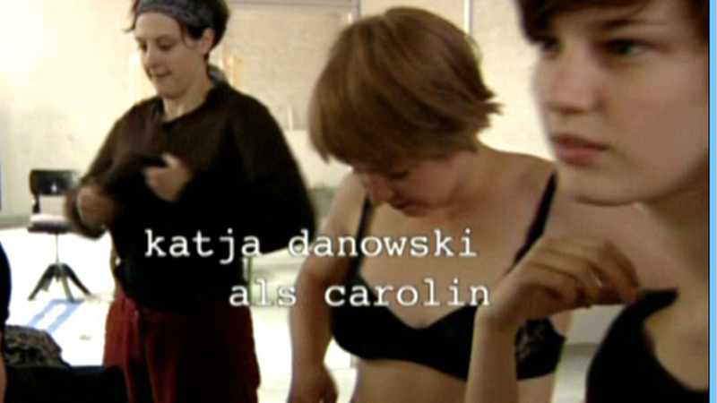 Hottest Carolin Scenes. Underwear, SFW, black bra. 616365
