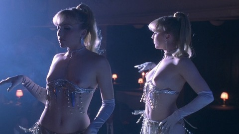 Nudes of Dancer (as Porcelain Twinz) from Auto Focus. Breasts, blonde, dancing. 830406