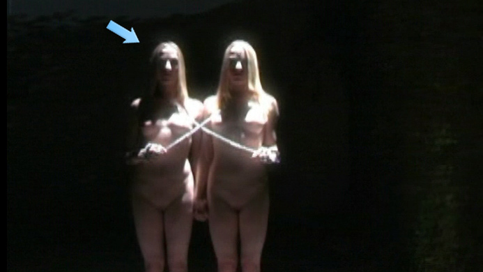Nudes of Demonikas from Saint Francis. Breasts, Bush, blonde, full frontal. 669438