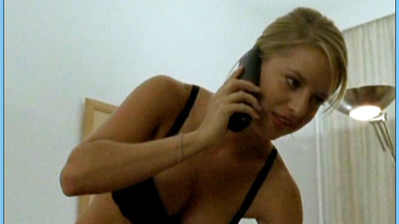 Sexiest Scenes of Margit Baumann from Tatort. Underwear, SFW, black bra. 652913