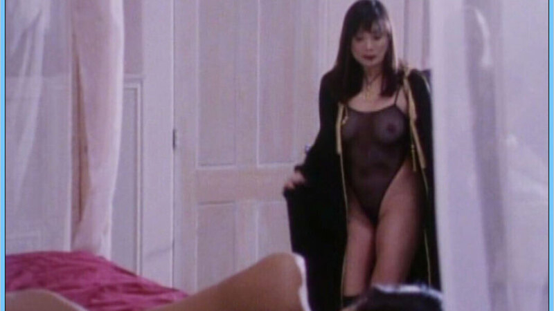 Hottest Pía Reyes Scene in Sinful Intrigue. Sexy, Asian, breasts through top. 577232