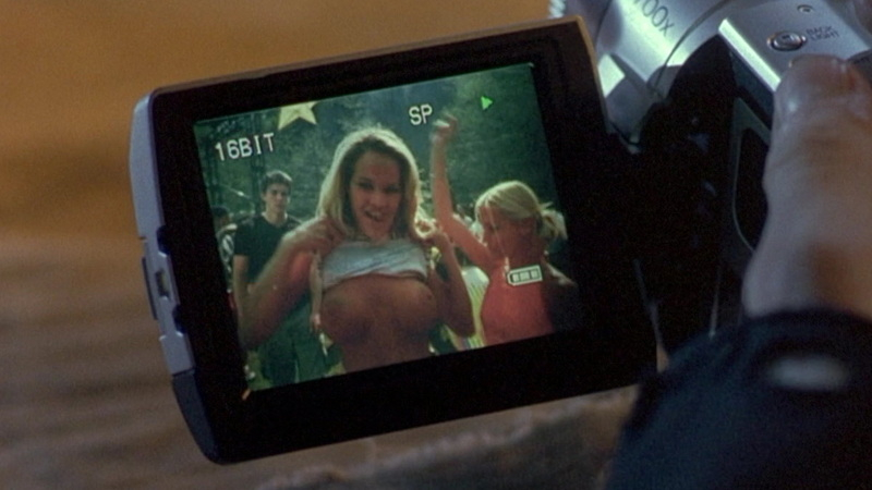 Mashiah Vaughn-Hulbert Nude in House of the Dead. Breasts, flashing, lifting shirt. 570574