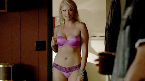 Kristen Renton in Sons of Anarchy (2008-2014) Underwear Belly Button Piercing Blonde 701180