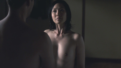 Linh Dan Pham in Le grand méchant loup (2013) Breasts Asian Breasts 731854