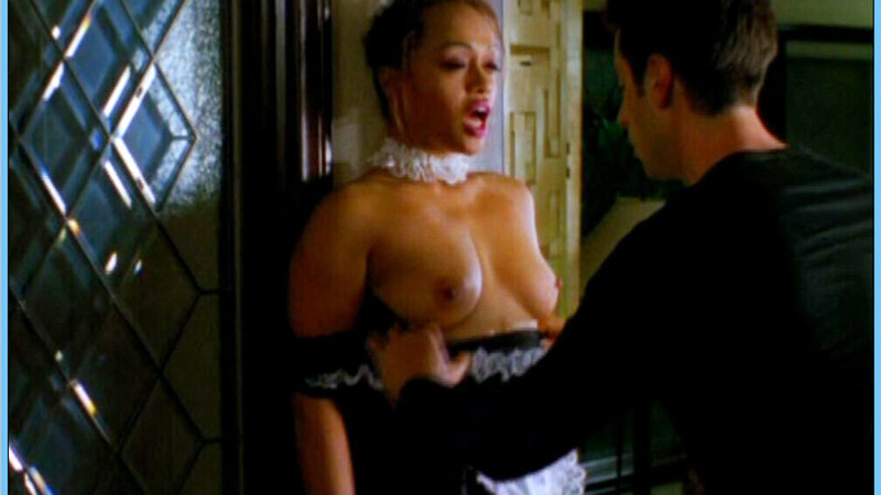 Sonia Baumann Naked as French Maid. Breasts, brunette, maid outfit. 583059