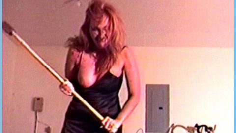 Stephanie Beaton in The Evilmaker (2000) Breasts Blonde Breast Peeking Out 649398