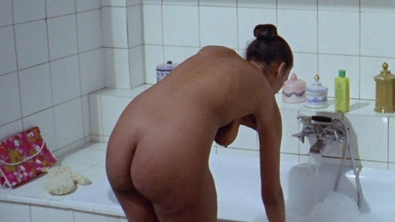 Mara from Slaughter Hotel Naked. Breasts, Butt, bathtub, hanging breasts. 754247