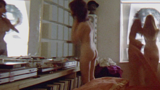 Barbara Scott Nude as Marty (uncredited). Breasts, Butt, Bush, black hair, hairy bush. 674096