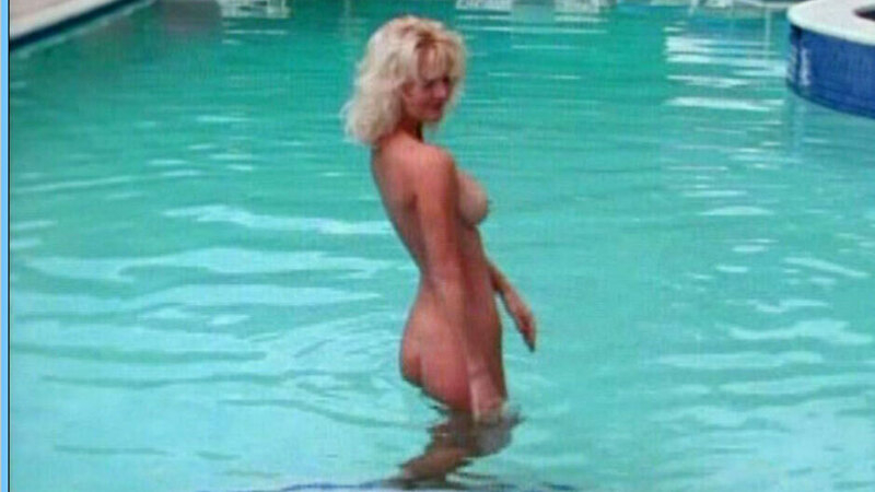 Stacy Howell Nude in Illicit Lovers. Breasts, blonde, in pool. 582880