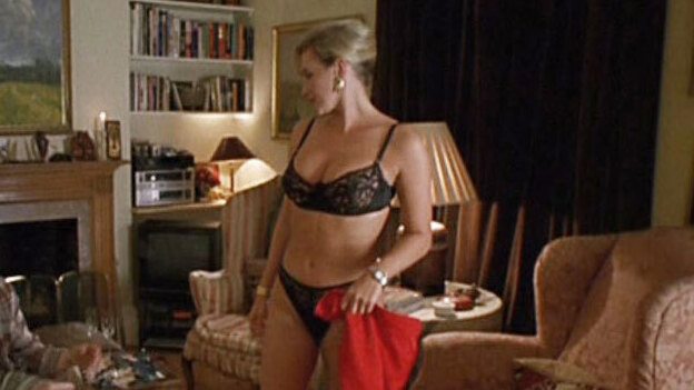 Sexiest Ruby Snape Scene in Parting Shots. Underwear, SFW, black bra. 612193