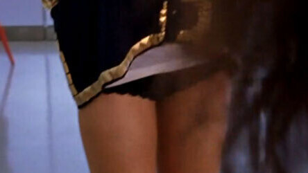 Hottest Lindsay Lohan Scene in Ugly Betty. Underwear, SFW, black underwear. 664490