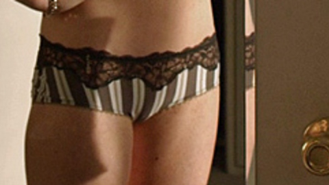 Lindsay Lohan in Labor Pains (2009) Underwear Long Hair Mirror 674661