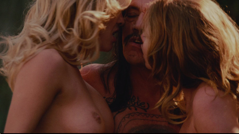 Lindsay Lohan in Machete (2010) Breasts Body Double Body Double Breasts 691990