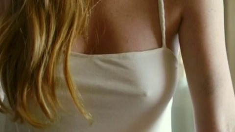 Lindsay Lohan in Lindsay (2014) Sexy Big Breasts Hard Nipples 736206