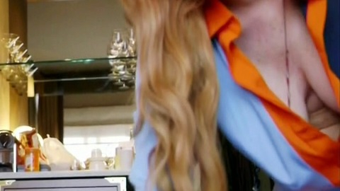 Lindsay Lohan in Lindsay (2014) Sexy Bent Over Changing Room 736580