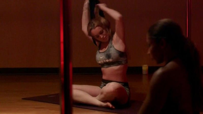 Sexiest Herself Scenes. Sexy, SFW, black sports bra. 737134