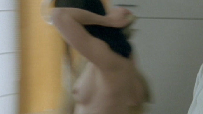 Sophie Séfériadès Naked as Une autre patiente. Breasts, black panties, dark hair. 596325