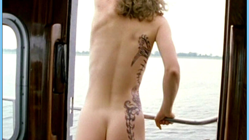Cordelia Wege Naked as Sina. Butt, boat, brunette. 612279