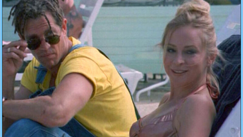 Sexiest Scenes of Lonnie Campos from TripFall. Bikini, SFW, blonde. 612311
