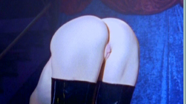Sandy Wasko Naked in The Night That Never Happened. Butt, Bush, back burger, bending down. 574897