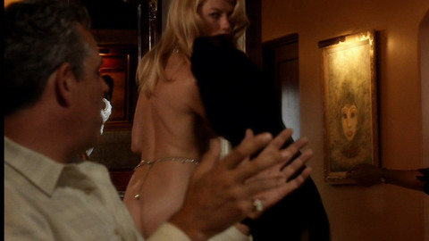Meredith Ostrom Nude in Magic City. Butt, back exposed, blonde. 726340